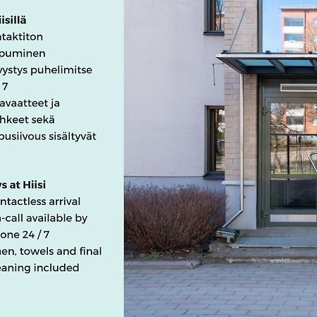Hiisi Homes Lohja Exterior photo